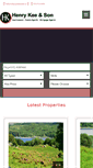 Mobile Screenshot of henrykee.ie
